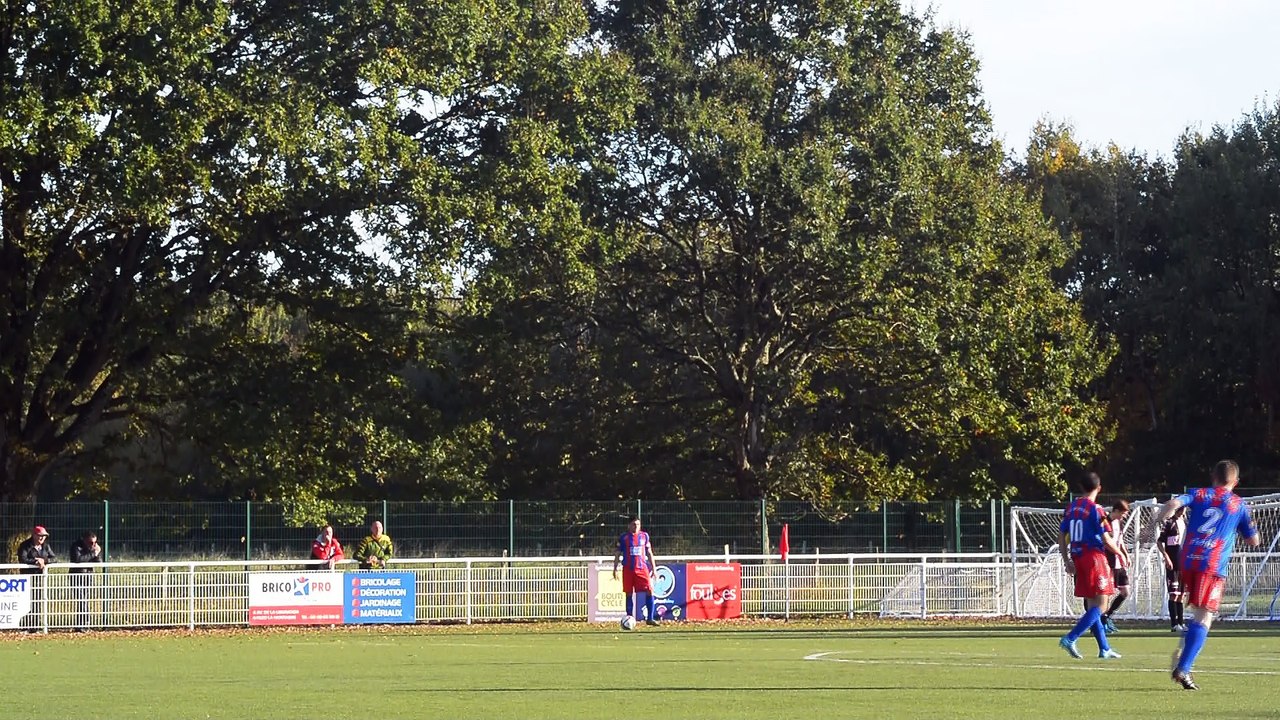 Seniors A contre la CHAPELLE des MARAIS B LE 30 10 2016