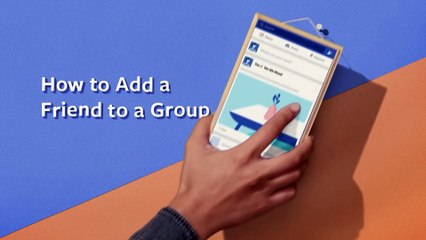How to Add a Friend to a Group on Facebook
