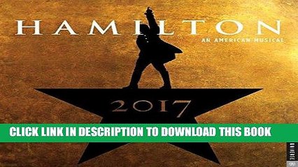 Ebook Hamilton 2017 Wall Calendar Free Read