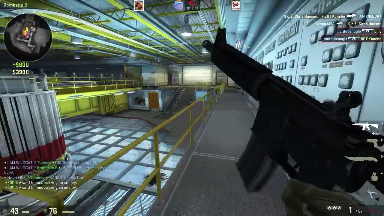 INSIDE MINI, IM THE BEST WORST & WILDCAT AUTOTUNE! - CS GO Funny Moments & Fails