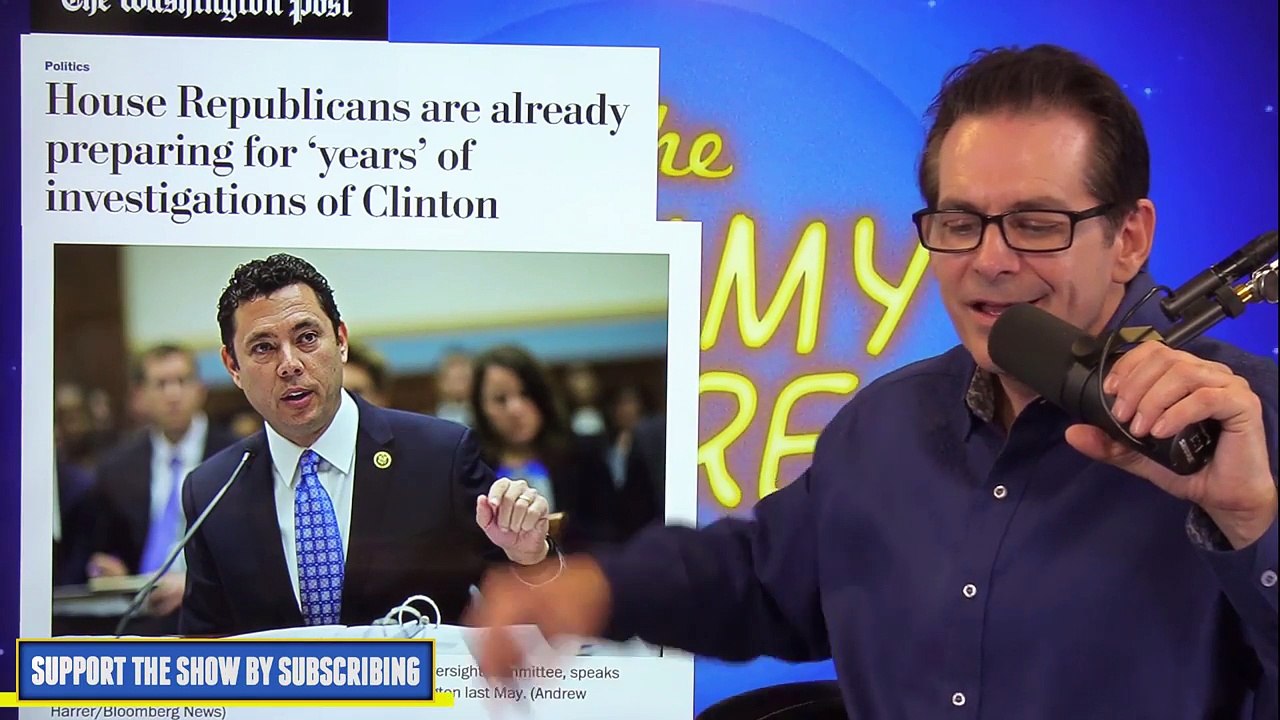 GOP Planning Years Of Hillary Hunting & Gridlock