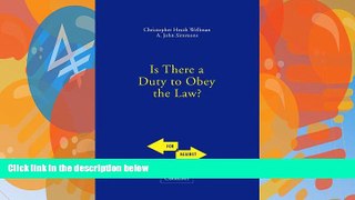 Books to Read  Is There a Duty to Obey the Law? (For and Against)  Best Seller Books Best Seller