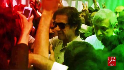 Asad Khattak's new PRO-PTI SONG 31-10-2016- 92NewsHD