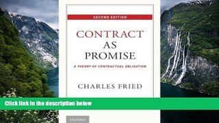Full Online [PDF]  Contract as Promise: A Theory of Contractual Obligation  Premium Ebooks Full PDF