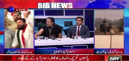 Dr.Shahid Masood analysis on situation at Sawabi interchange
