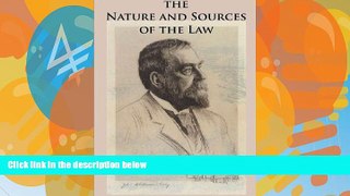 Big Deals  The Nature and Sources of the Law  Best Seller Books Best Seller
