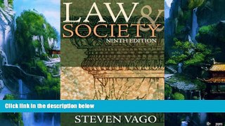 Big Deals  Law and Society (9th Edition)  Best Seller Books Best Seller