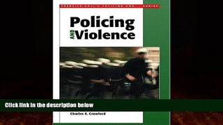 Books to Read  Policing and Violence  Full Ebooks Best Seller