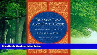 Books to Read  Islamic Law and Civil Code: The Law of Property in Egypt  Best Seller Books Most
