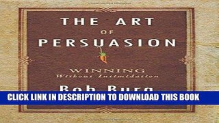 ee Read] Art of Persuasion, The Full Online