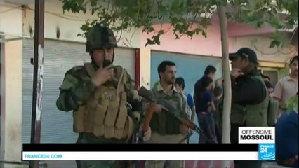 Irak : libérés de Daesh, ils racontent l'offensive de Mossoul "nous étions tous des boucliers humains"