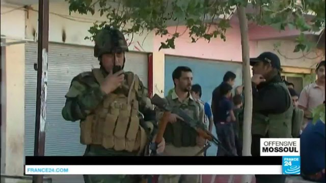 Irak : libérés de Daesh, ils racontent l'offensive de Mossoul nous étions tous des boucliers humains