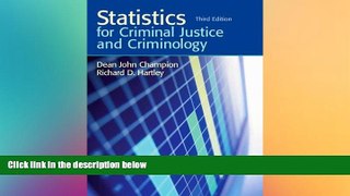 READ FULL  Statistics for Criminal Justice and Criminology (3rd Edition)  READ Ebook Full Ebook