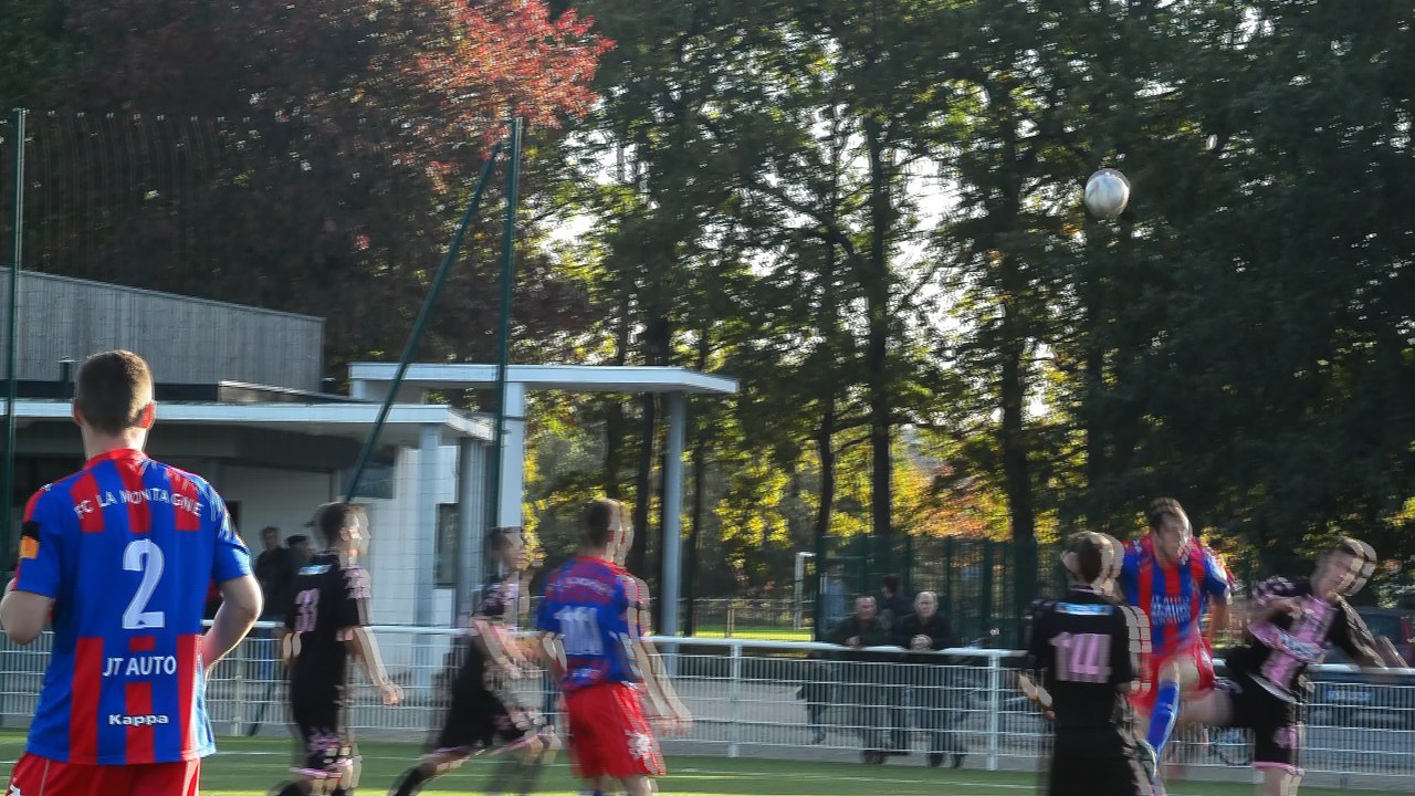 Seniors A contre la CHAPELLE des MARAIS B LE 30 10 2016