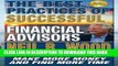 ee Read] The Best Practices Of Successful Financial Advisors: Have More Fun, Make More Money, and