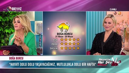 Nuray Sayarı'dan Haftalık Burç Yorumu 31 Ekim 2016 - BOĞA