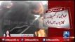 Police violence on PTI women workers on Korang Road