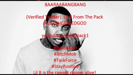 Lil B - I Hate Myself (Lyrics)