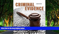 Deals in Books  Criminal Evidence (2nd Edition)  Premium Ebooks Online Ebooks