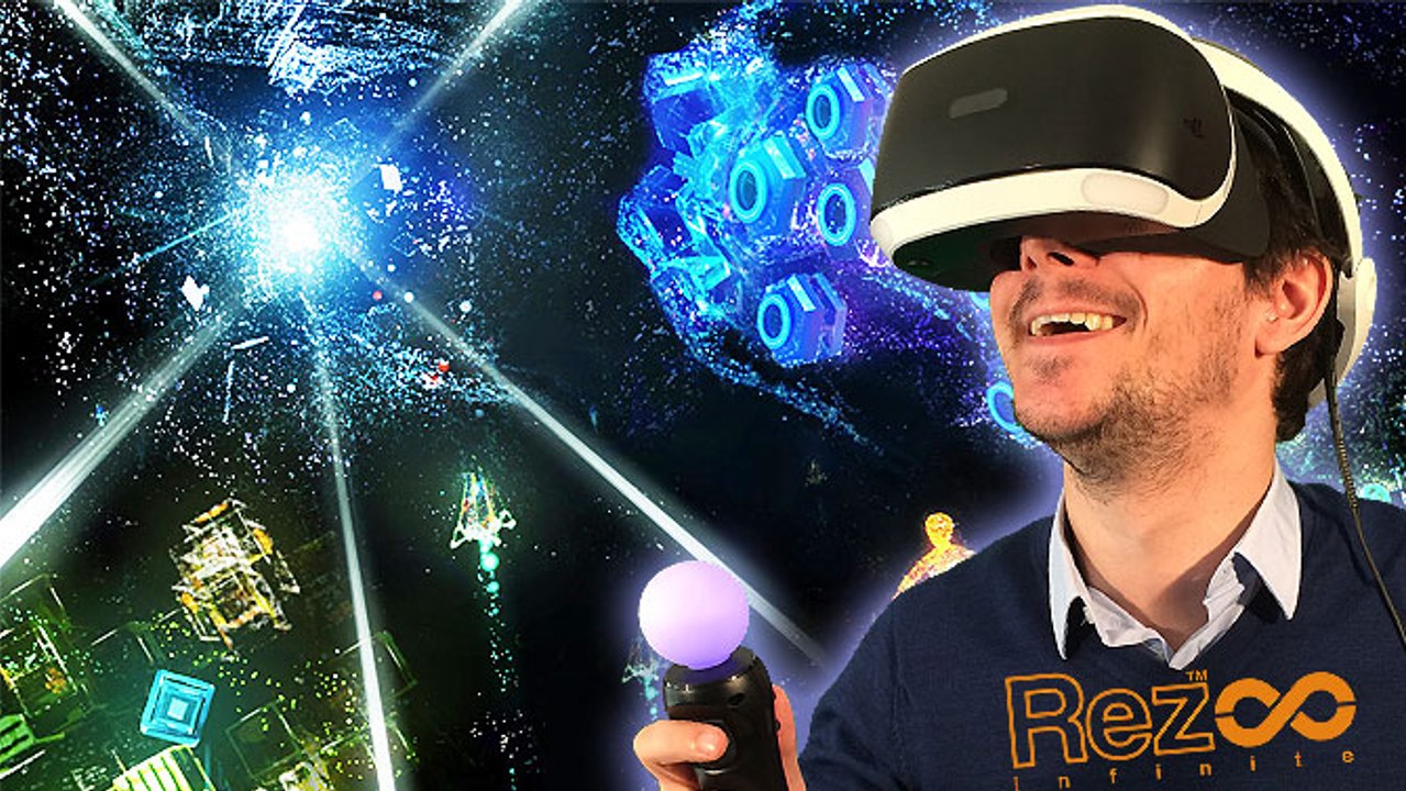 REZ Infinite : notre TEST vidéo du shoot indispensable au PlayStation VR