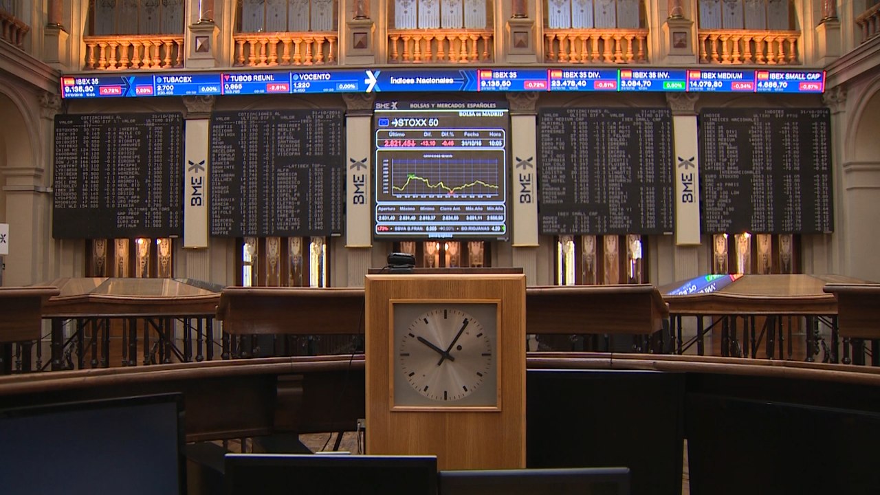 Primer día de apertura de mercados tras la investidura