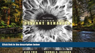 READ FULL  Readings in Deviant Behavior, Third Edition  READ Ebook Full Ebook
