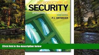 Must Have  Introduction to Security (3rd Edition)  READ Ebook Full Ebook