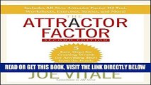 [Free Read] The Attractor Factor: 5 Easy Steps for Creating Wealth (or Anything Else) From the