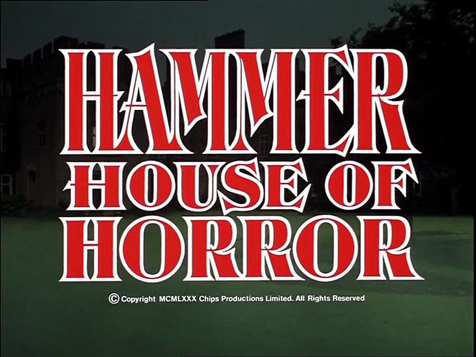 Hammer House Of Horror - La maison de tous les cauchemars Générique TV Série [1980]  bY ZapMan69