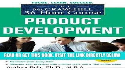 [Free Read] The McGraw-Hill 36-Hour Course Product Development (McGraw-Hill 36-Hour Courses) Free