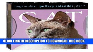 Ebook Cat Page-A-Day Gallery Calendar 2017 Free Read