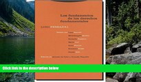 Deals in Books  Los Fundamentos de Los Derechos Fundamentales (Spanish Edition)  READ PDF Online