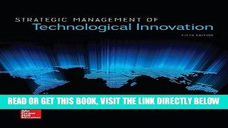 [Free Read] Strategic Management of Technological Innovation Full Online