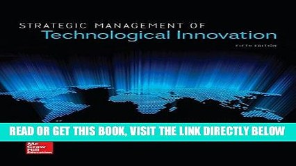 [Free Read] Strategic Management of Technological Innovation Full Online