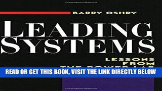 [Free Read] Leading Systems: Lessons From the Power Lab Free Online