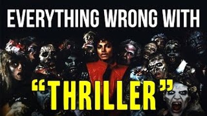 Everything Wrong With Michael Jackson - "Thriller"