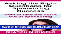 [Free Read] Asking the Right Questions for Sponsoring Success (Women Empowering Women Series) Free