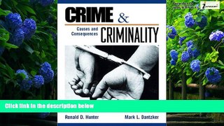 Big Deals  Crime and Criminality: Causes and Consequences  Best Seller Books Most Wanted