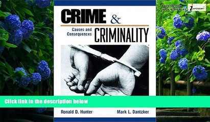 Big Deals  Crime and Criminality: Causes and Consequences  Best Seller Books Most Wanted