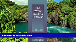 READ FULL  Legal Positivism in American Jurisprudence (Cambridge Studies in Philosophy and Law)