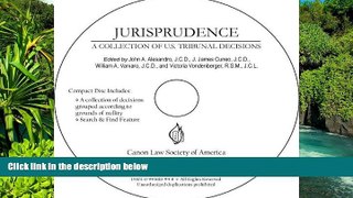 Must Have  Jurisprudence: A Collection of US Tribunal Decisions - Compact Disc  READ Ebook Full
