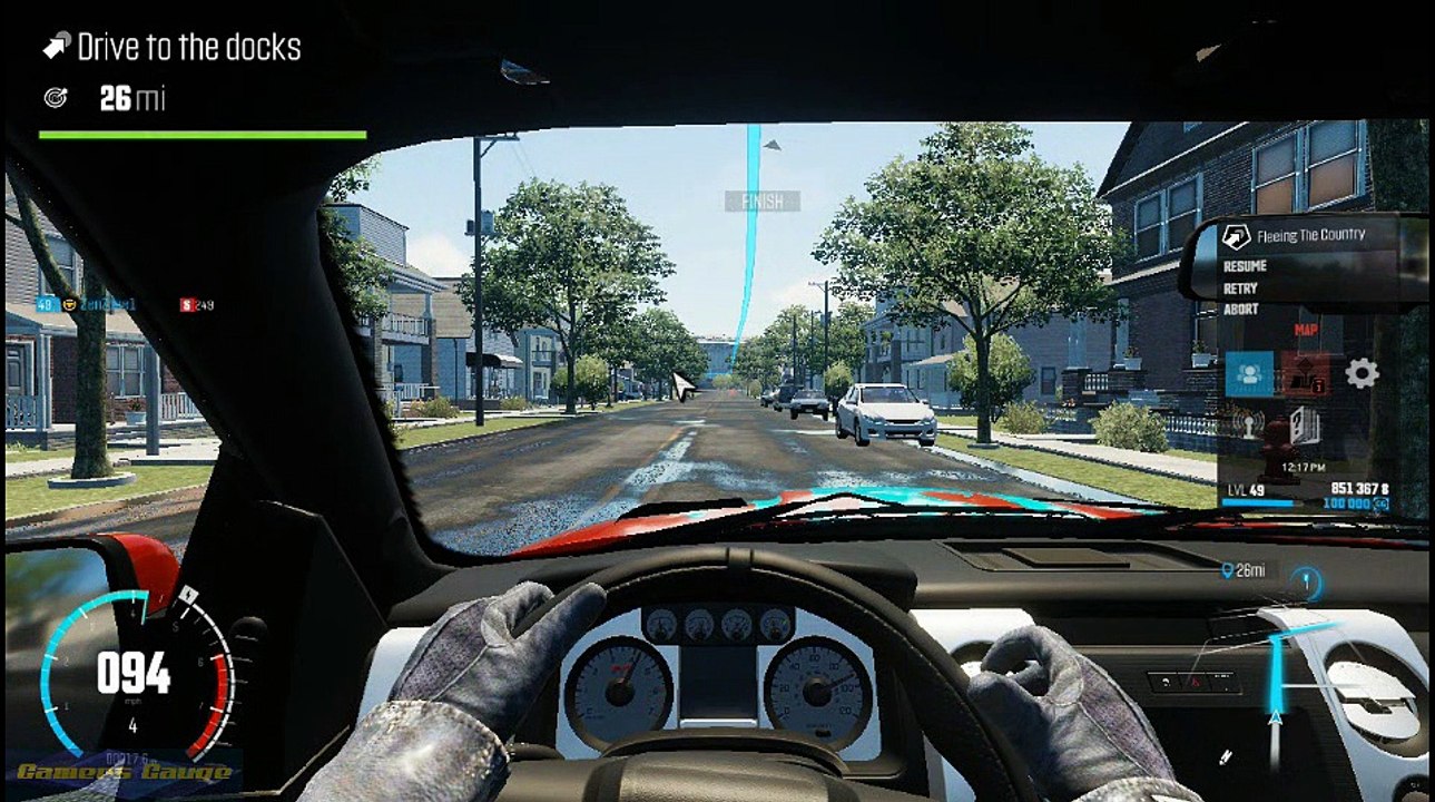 The Crew - G49 FM Fleeing The Country -  Ford Raptor (excerpt)