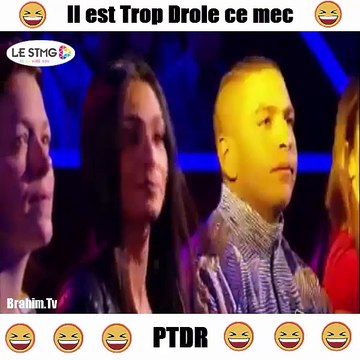 il est trop drole ce mec