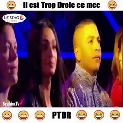 il est trop drole ce mec