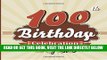 [Free Read] Guest Book: 100th, Hundreth, One Hundred, Birthday Anniversary Party Guest Book. Free