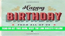 [Free Read] Guest Book: Guest Book Birthday, Free Layout To Use as you wish for Names   Addresses,