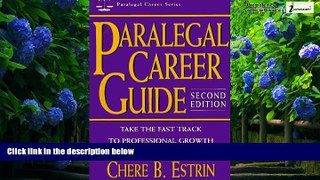 Books to Read  Paralegal Career Guide  Full Ebooks Most Wanted