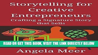 [Free Read] Storytelling for Creative Entrepreneurs Free Online