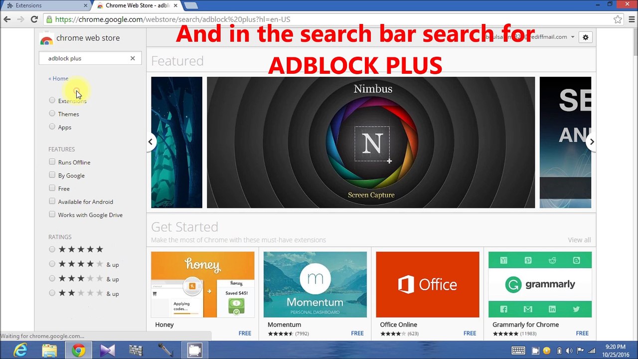 HOW TO BLOCK ADS IN GOOGLE CHROME OR ANY OTHER BROWSER USING EXTENSION