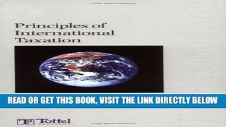[Free Read] Principles of International Taxation [With Access Code] Free Online